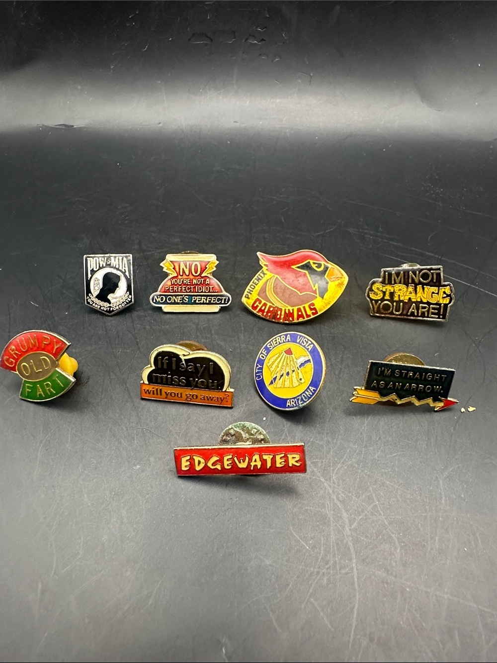 Lot of Vtg pins sold as lot cardinals phoenix